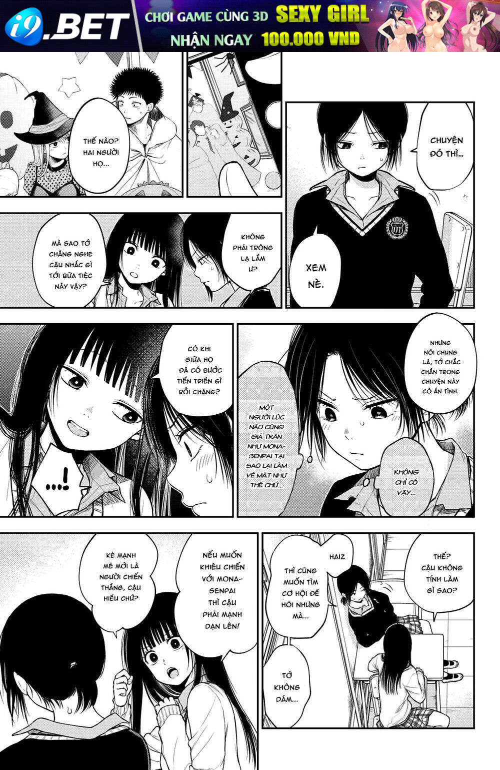 Kuroiwa Medaka Ni Watashi No Kawaii Ga Tsuujinai - Chapter 30 - Page 4