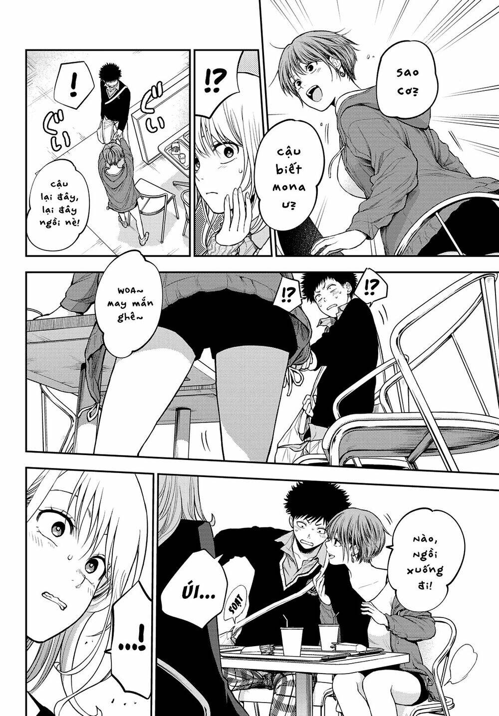 Kuroiwa Medaka Ni Watashi No Kawaii Ga Tsuujinai - Chapter 31 - Page 14