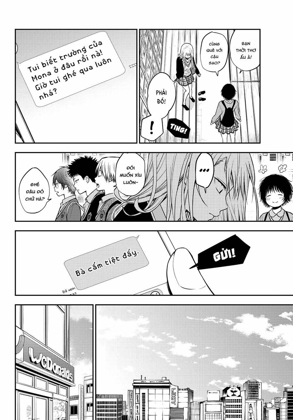 Kuroiwa Medaka Ni Watashi No Kawaii Ga Tsuujinai - Chapter 31 - Page 4