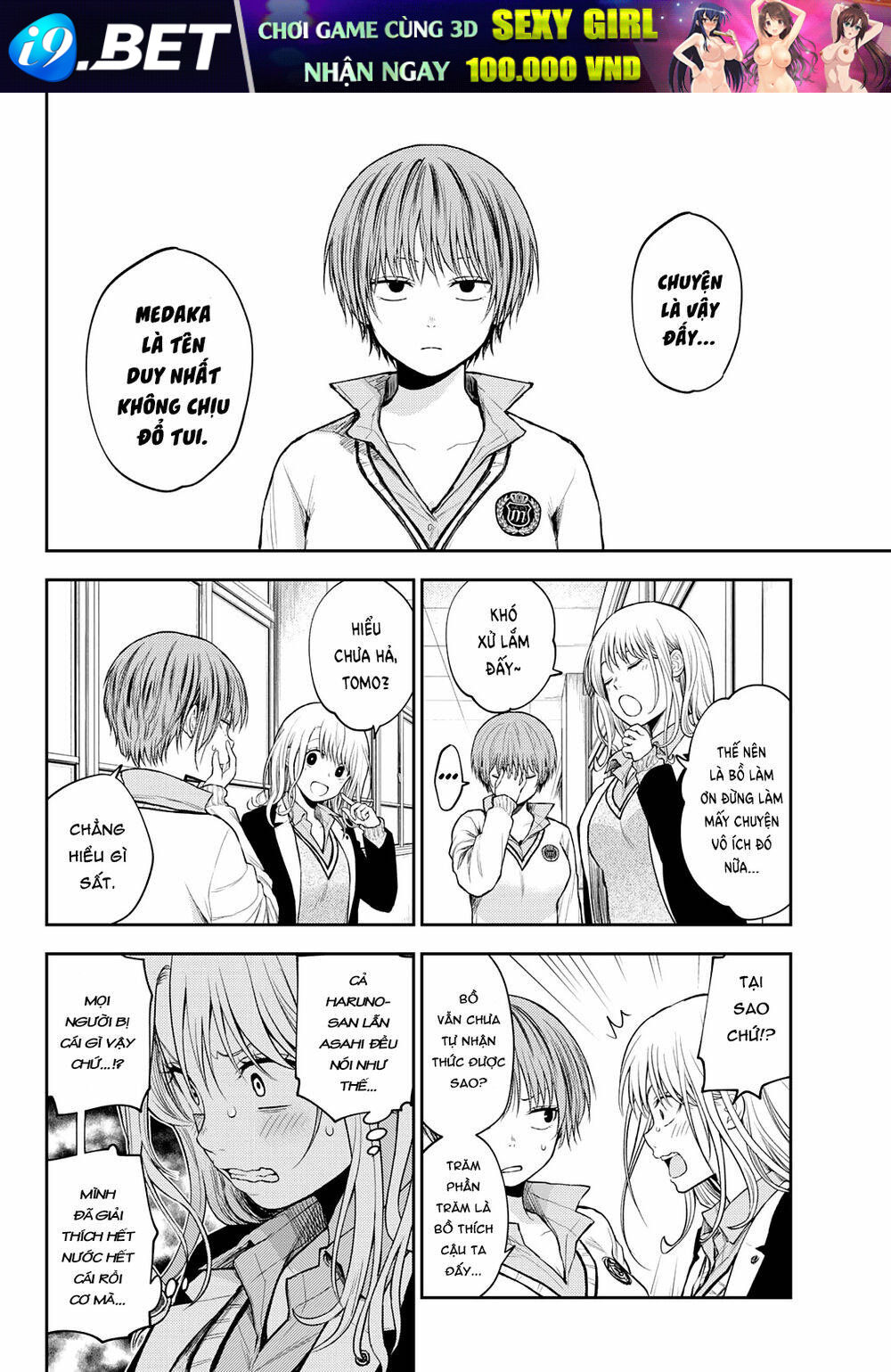 Kuroiwa Medaka Ni Watashi No Kawaii Ga Tsuujinai - Chapter 33 - Page 8