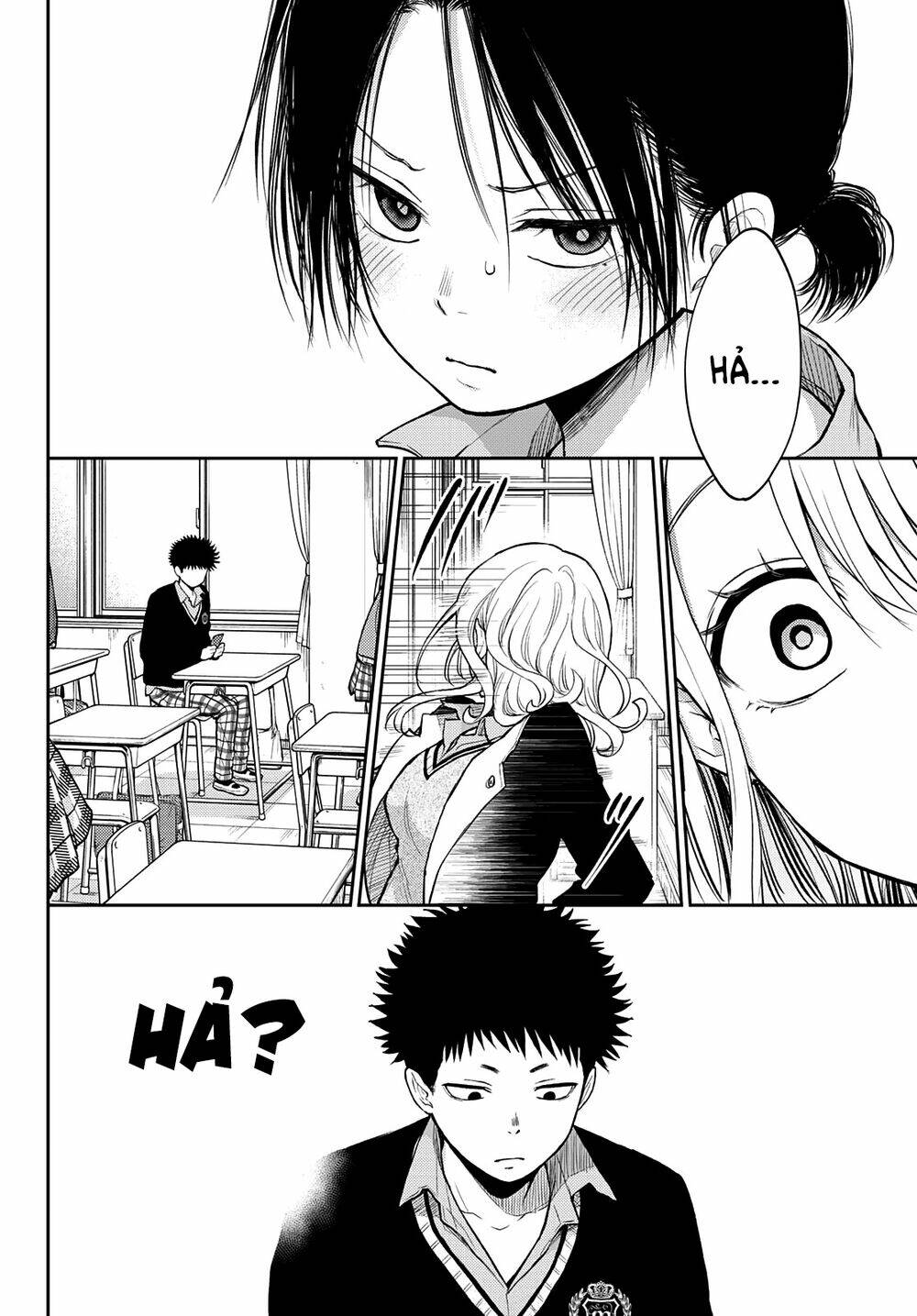 Kuroiwa Medaka Ni Watashi No Kawaii Ga Tsuujinai - Chapter 34 - Page 10