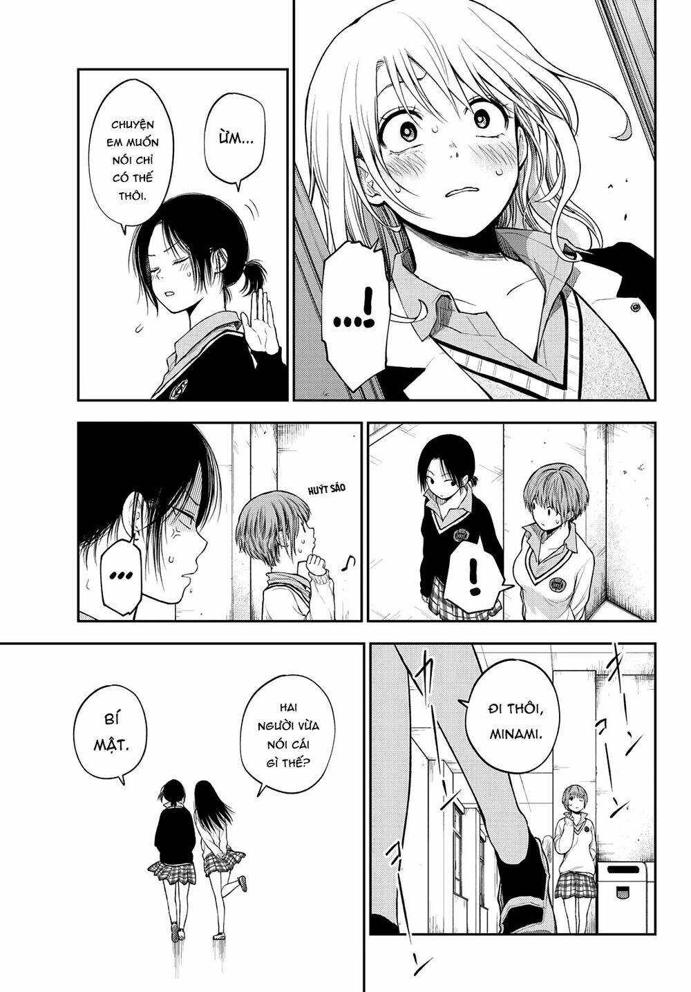 Kuroiwa Medaka Ni Watashi No Kawaii Ga Tsuujinai - Chapter 34 - Page 11