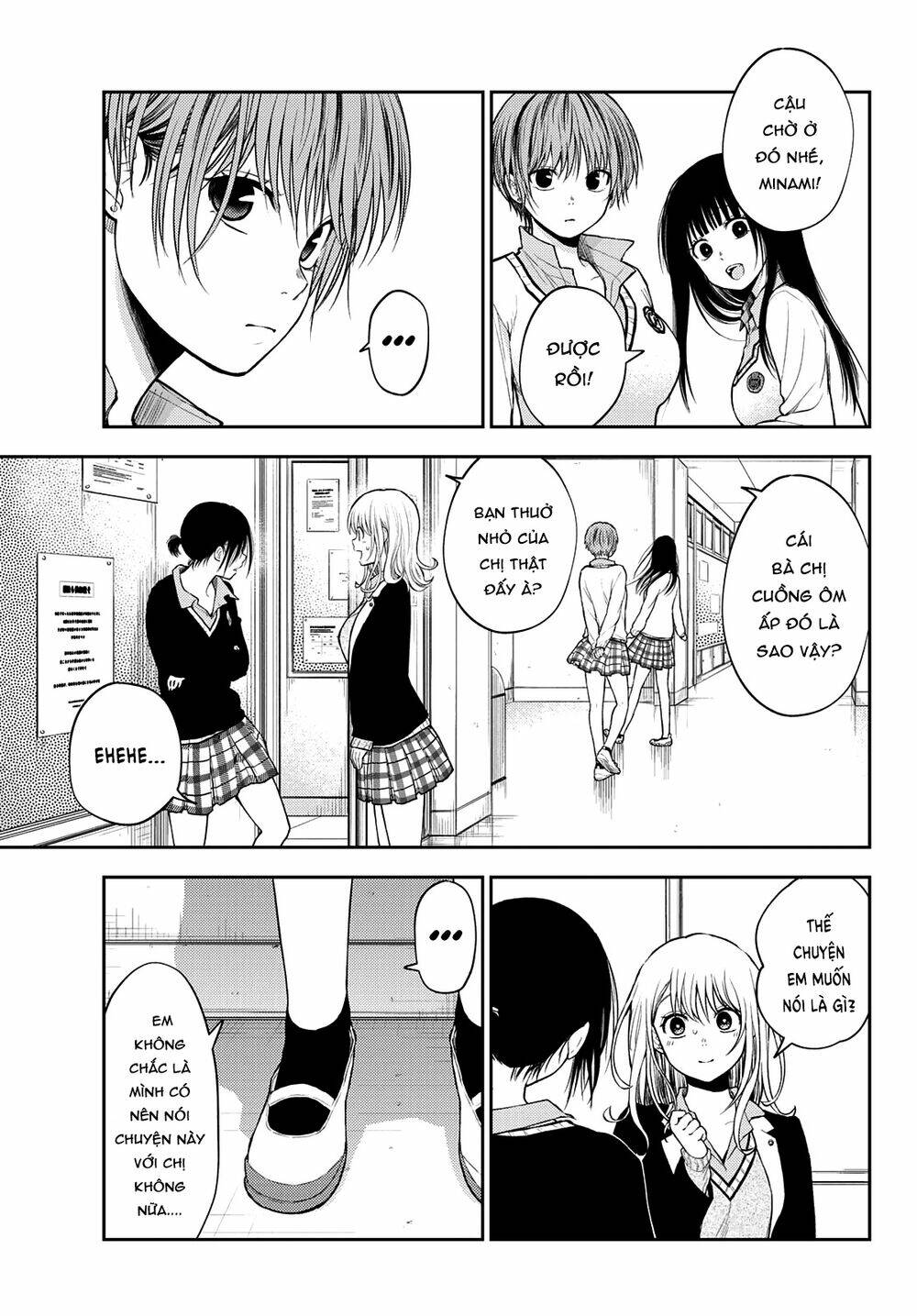 Kuroiwa Medaka Ni Watashi No Kawaii Ga Tsuujinai - Chapter 34 - Page 7