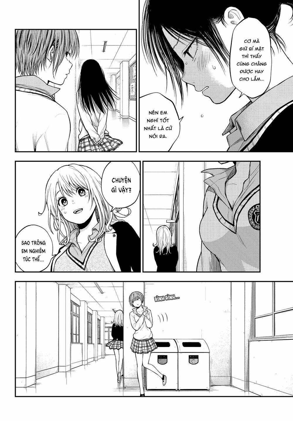 Kuroiwa Medaka Ni Watashi No Kawaii Ga Tsuujinai - Chapter 34 - Page 8