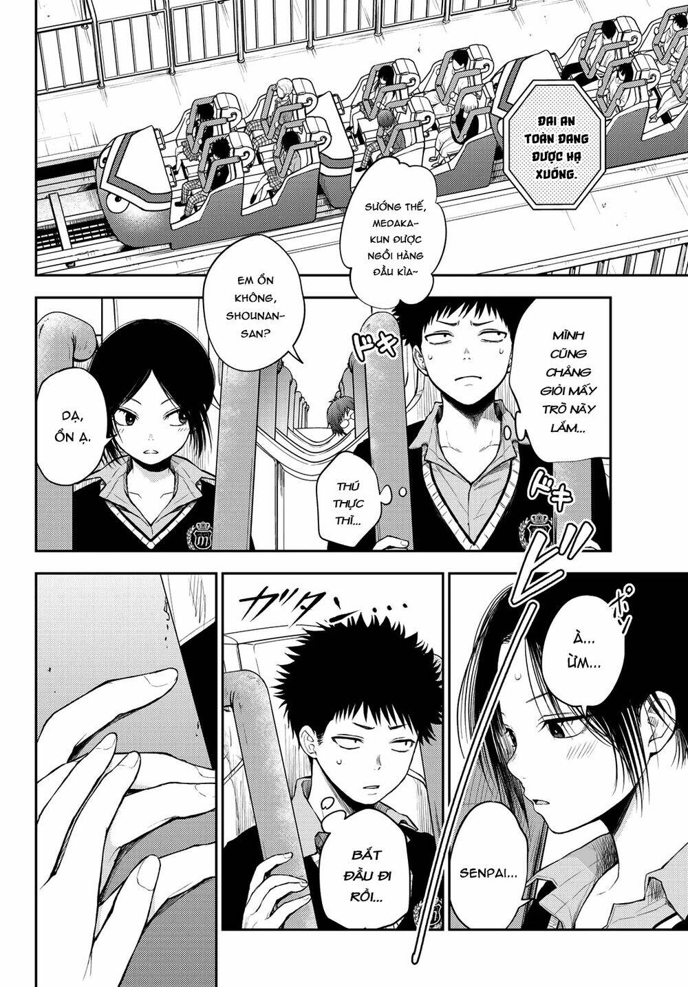 Kuroiwa Medaka Ni Watashi No Kawaii Ga Tsuujinai - Chapter 36 - Page 10