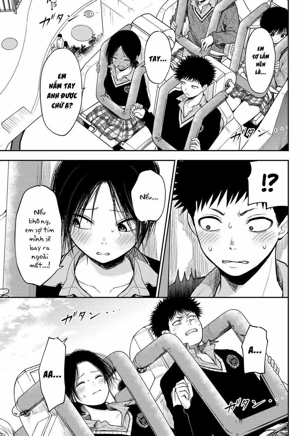 Kuroiwa Medaka Ni Watashi No Kawaii Ga Tsuujinai - Chapter 36 - Page 11