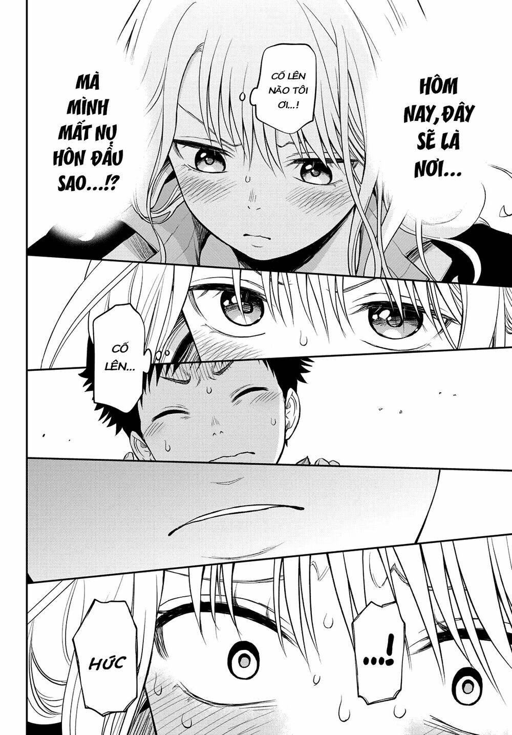 Kuroiwa Medaka Ni Watashi No Kawaii Ga Tsuujinai - Chapter 38 - Page 4