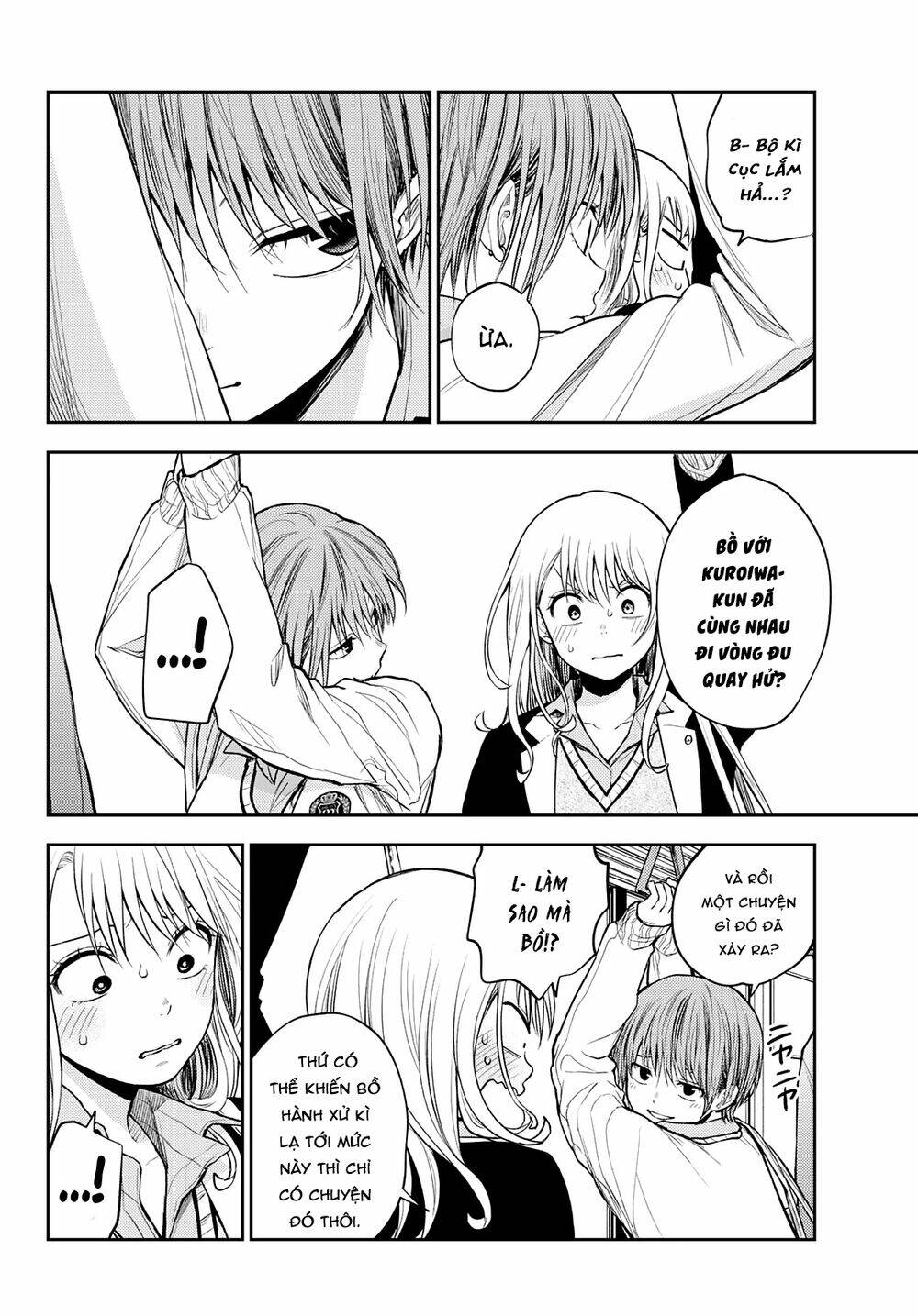 Kuroiwa Medaka Ni Watashi No Kawaii Ga Tsuujinai - Chapter 42 - Page 10