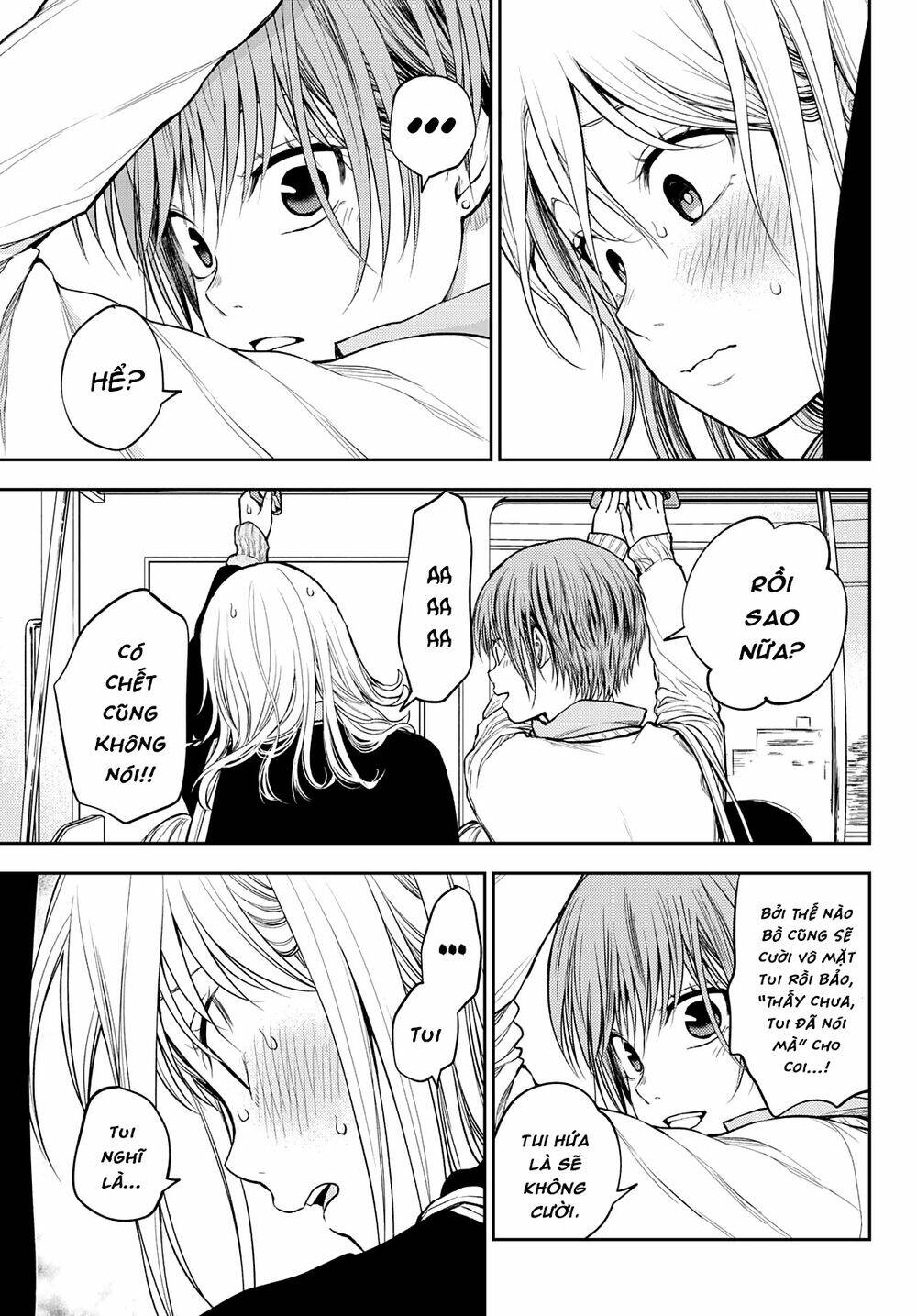 Kuroiwa Medaka Ni Watashi No Kawaii Ga Tsuujinai - Chapter 42 - Page 13