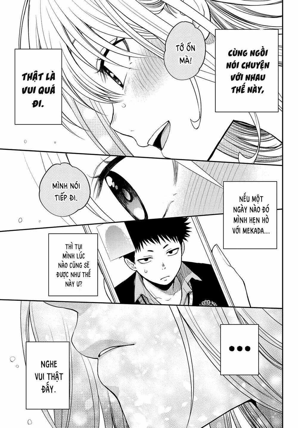 Kuroiwa Medaka Ni Watashi No Kawaii Ga Tsuujinai - Chapter 44 - Page 11