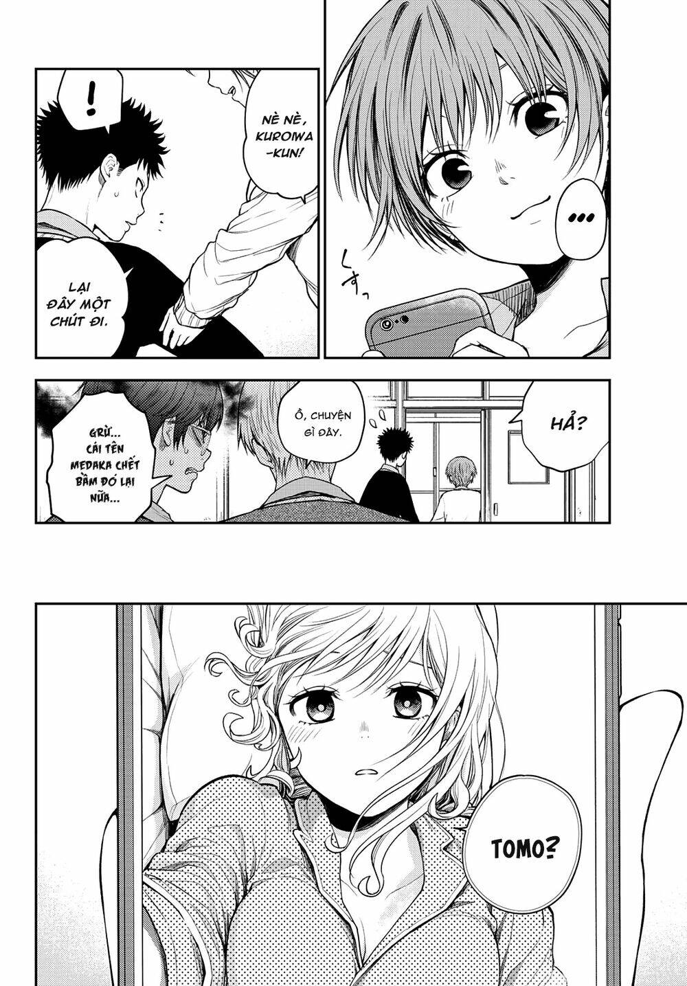 Kuroiwa Medaka Ni Watashi No Kawaii Ga Tsuujinai - Chapter 44 - Page 4