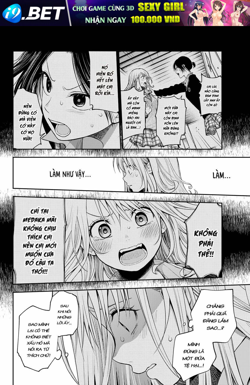 Kuroiwa Medaka Ni Watashi No Kawaii Ga Tsuujinai - Chapter 45 - Page 10