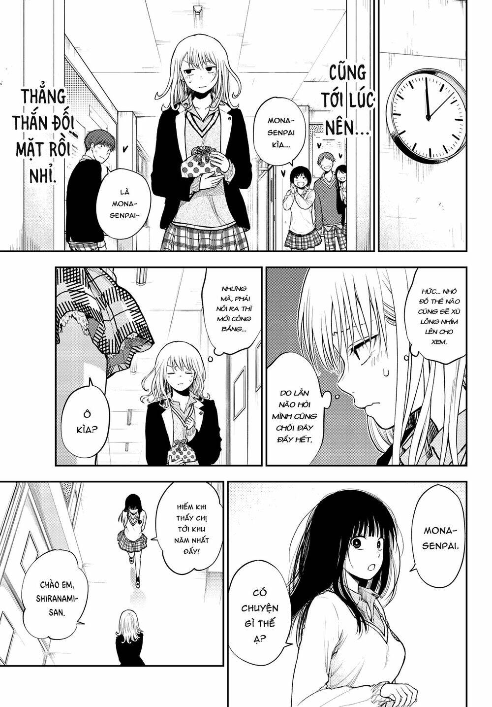 Kuroiwa Medaka Ni Watashi No Kawaii Ga Tsuujinai - Chapter 45 - Page 3