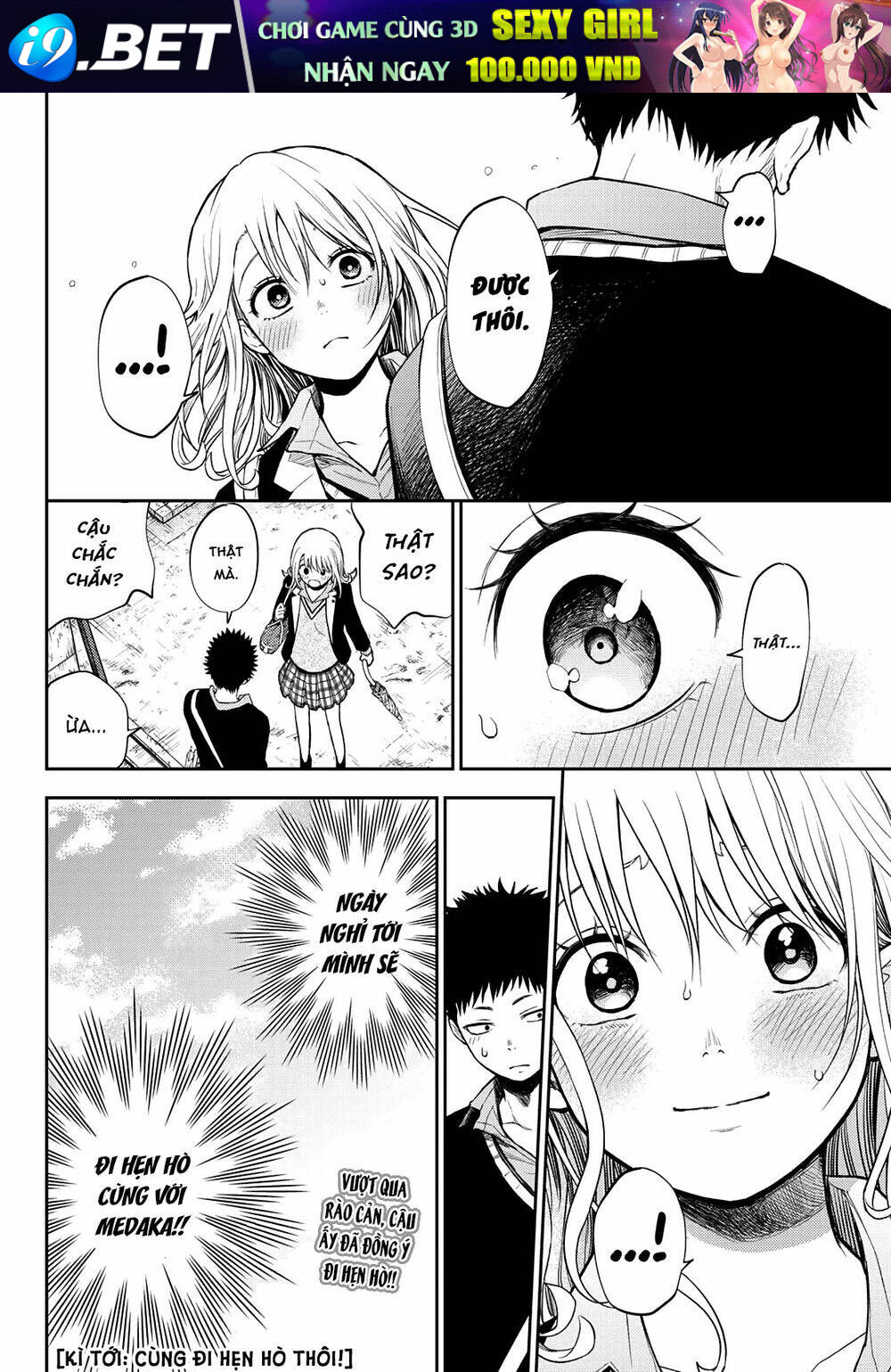 Kuroiwa Medaka Ni Watashi No Kawaii Ga Tsuujinai - Chapter 46 - Page 14