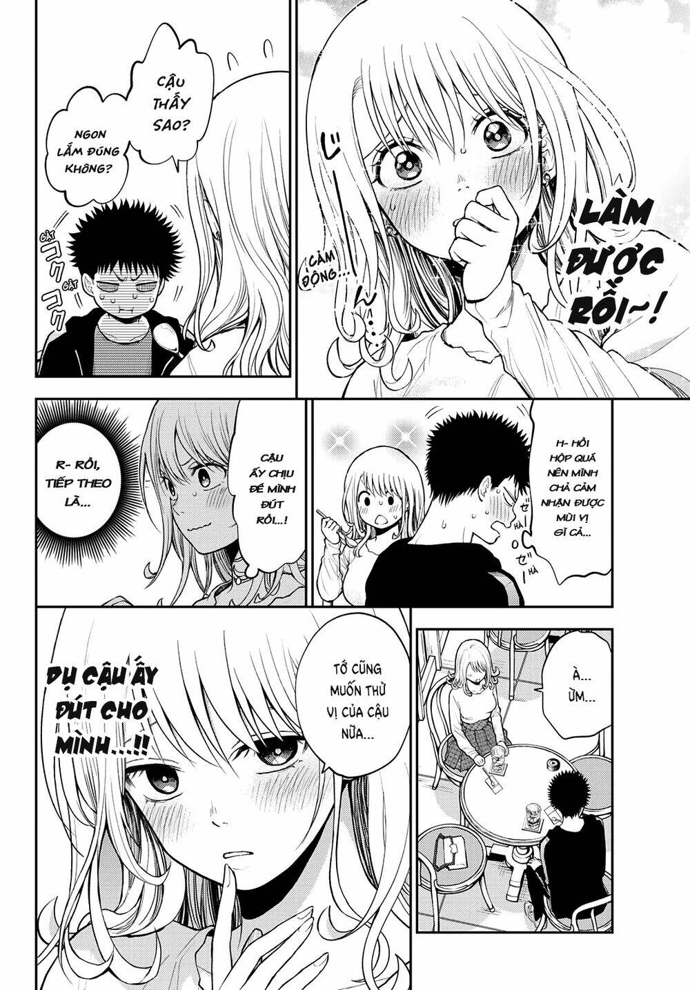 Kuroiwa Medaka Ni Watashi No Kawaii Ga Tsuujinai - Chapter 47 - Page 10