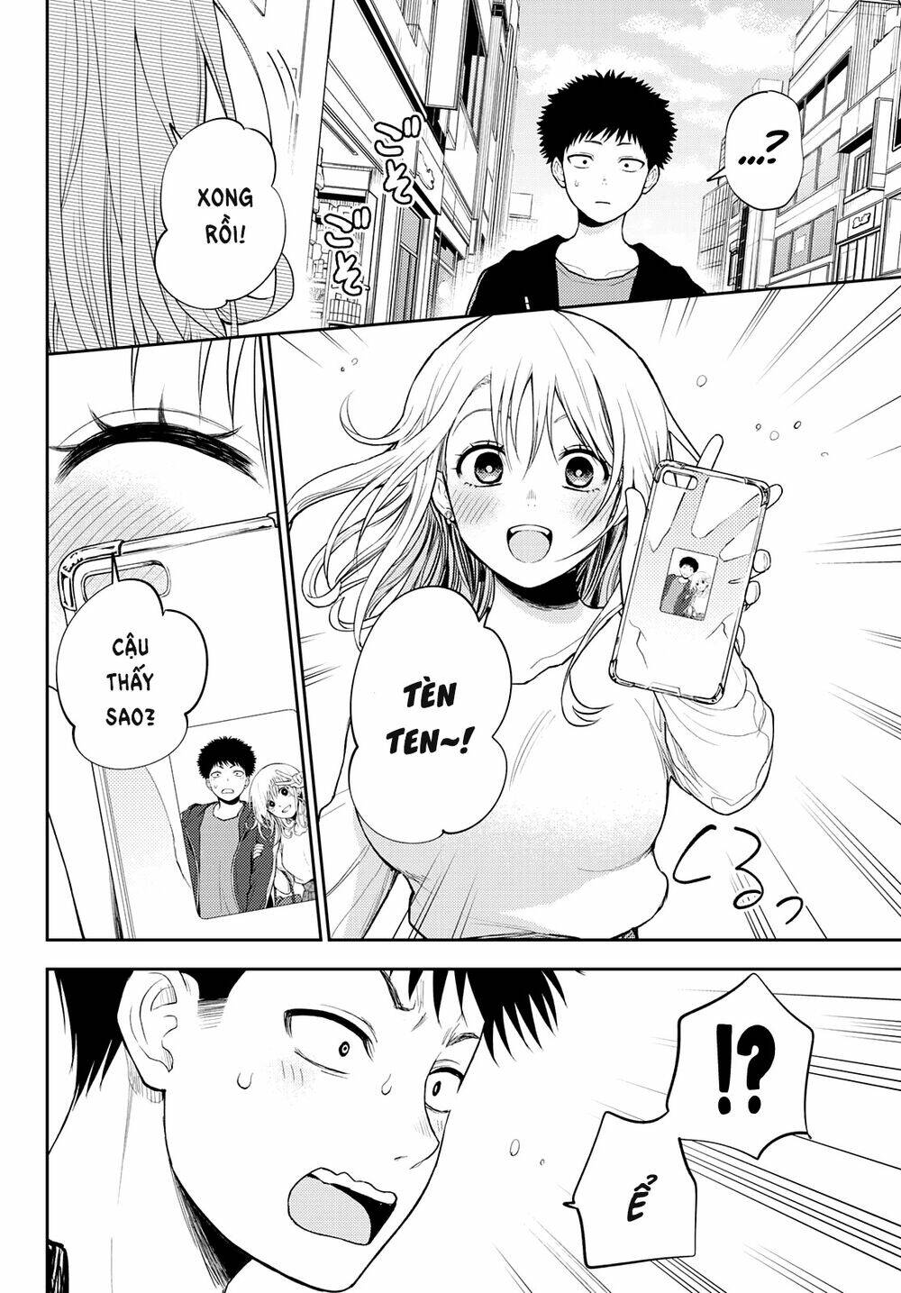 Kuroiwa Medaka Ni Watashi No Kawaii Ga Tsuujinai - Chapter 50 - Page 10