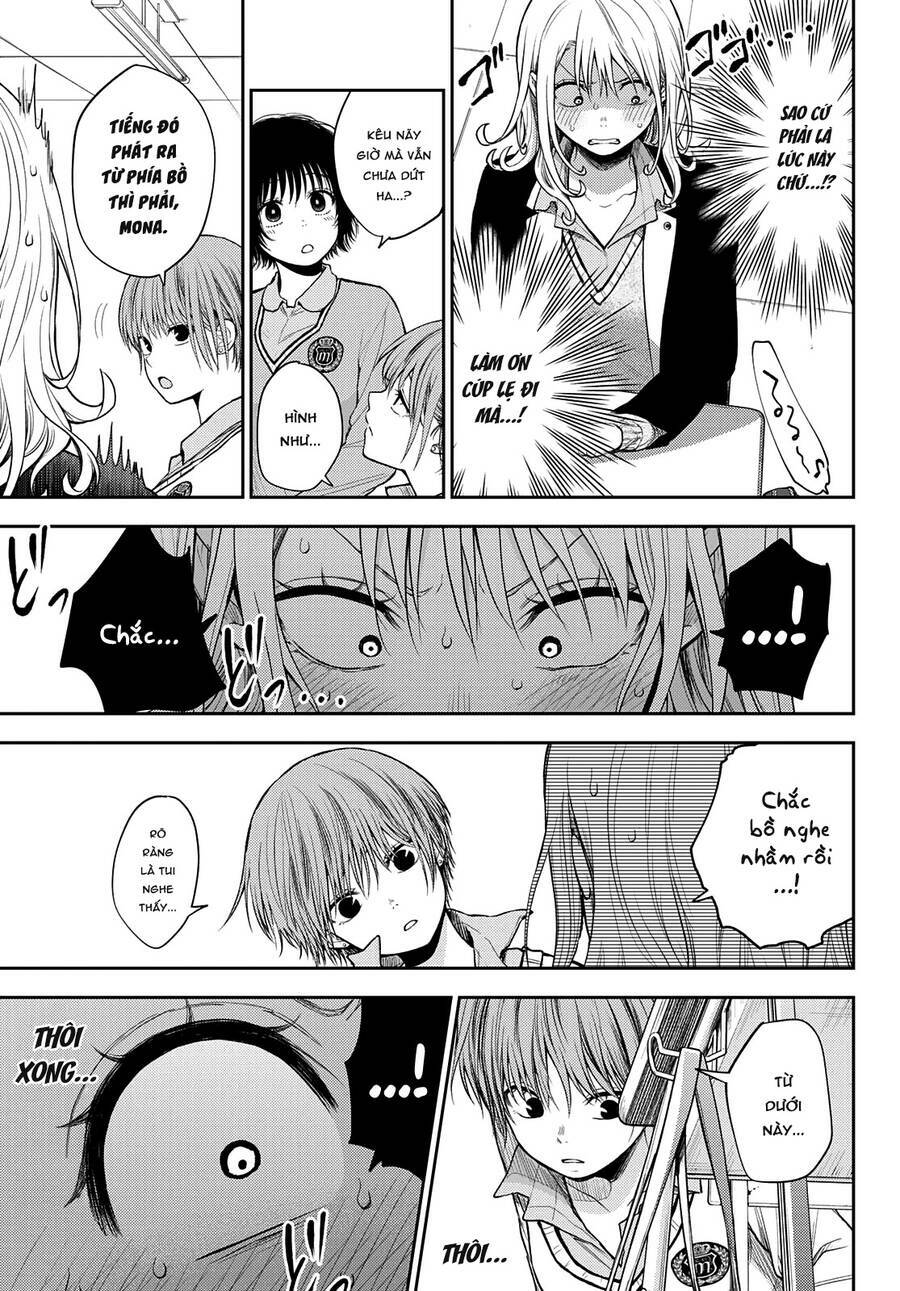 Kuroiwa Medaka Ni Watashi No Kawaii Ga Tsuujinai - Chapter 51 - Page 9
