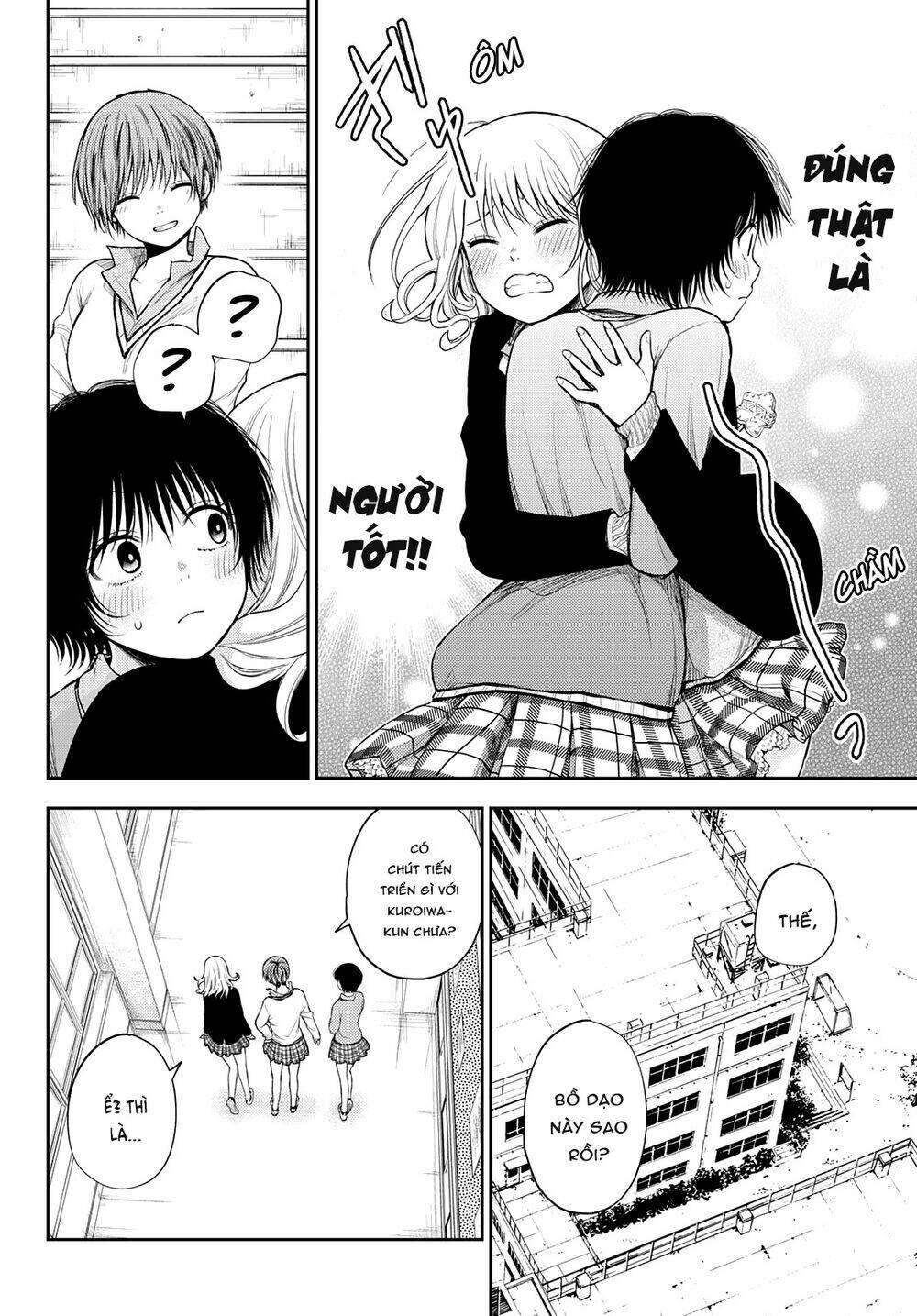 Kuroiwa Medaka Ni Watashi No Kawaii Ga Tsuujinai - Chapter 52 - Page 6