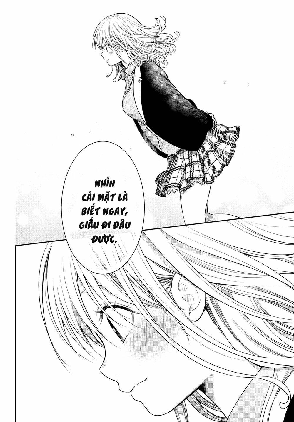 Kuroiwa Medaka Ni Watashi No Kawaii Ga Tsuujinai - Chapter 52 - Page 8