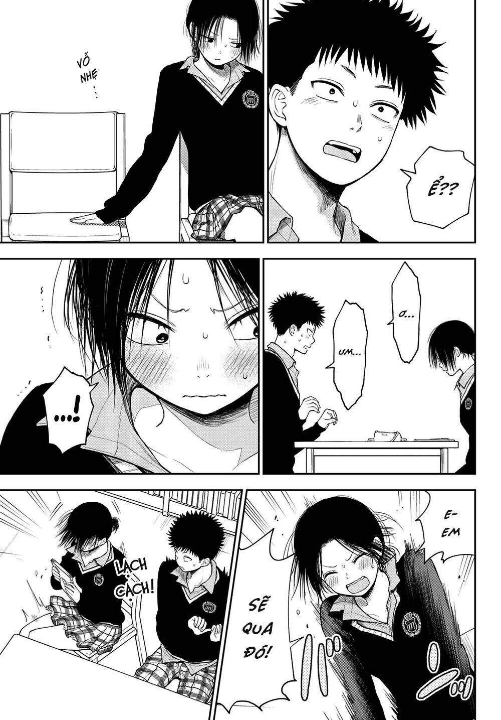 Kuroiwa Medaka Ni Watashi No Kawaii Ga Tsuujinai - Chapter 53 - Page 11