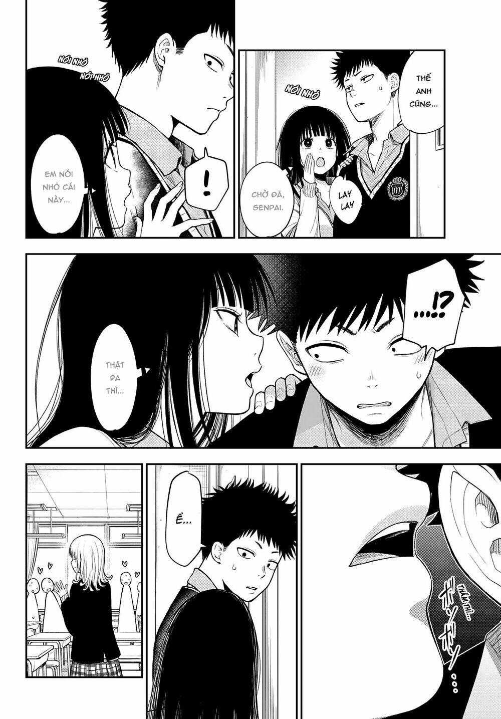 Kuroiwa Medaka Ni Watashi No Kawaii Ga Tsuujinai - Chapter 53 - Page 6