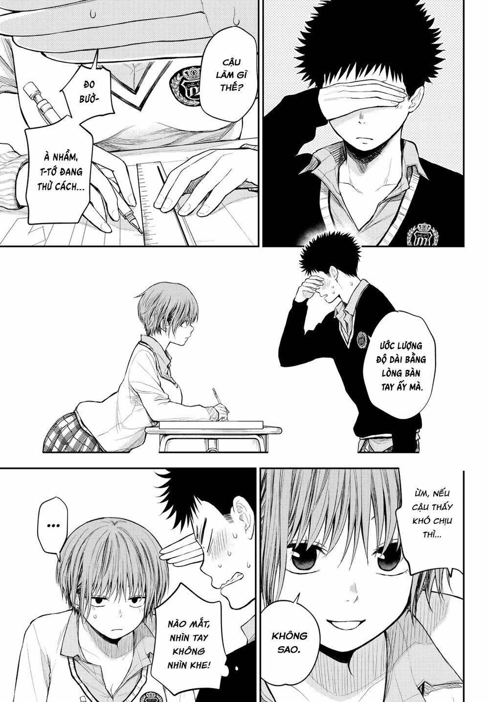 Kuroiwa Medaka Ni Watashi No Kawaii Ga Tsuujinai - Chapter 56 - Page 9