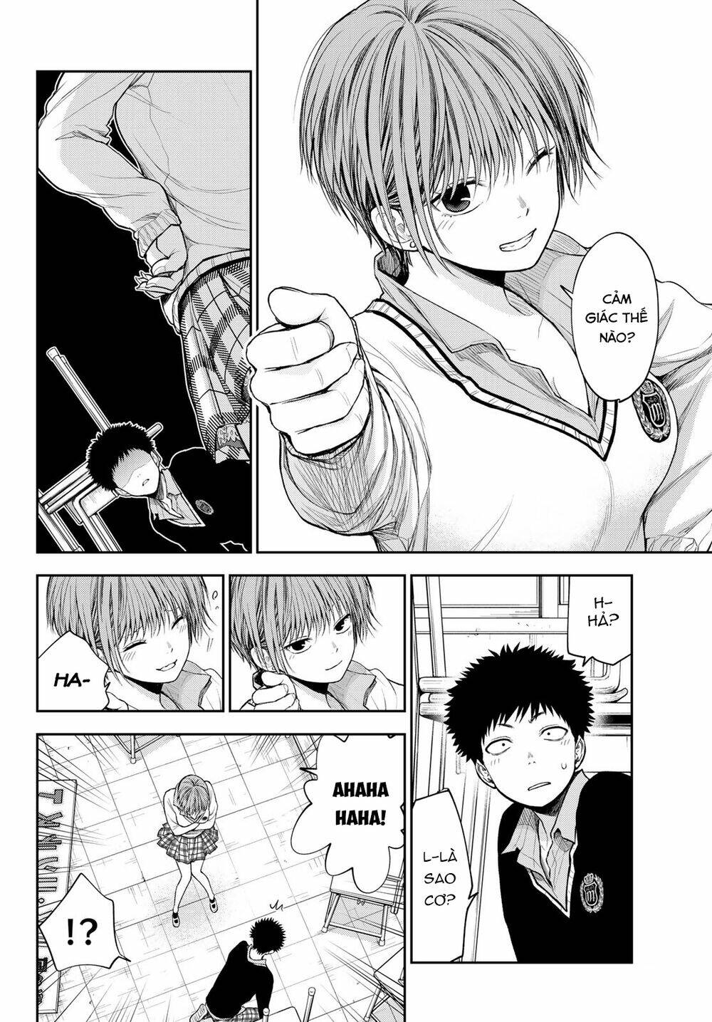 Kuroiwa Medaka Ni Watashi No Kawaii Ga Tsuujinai - Chapter 57 - Page 4