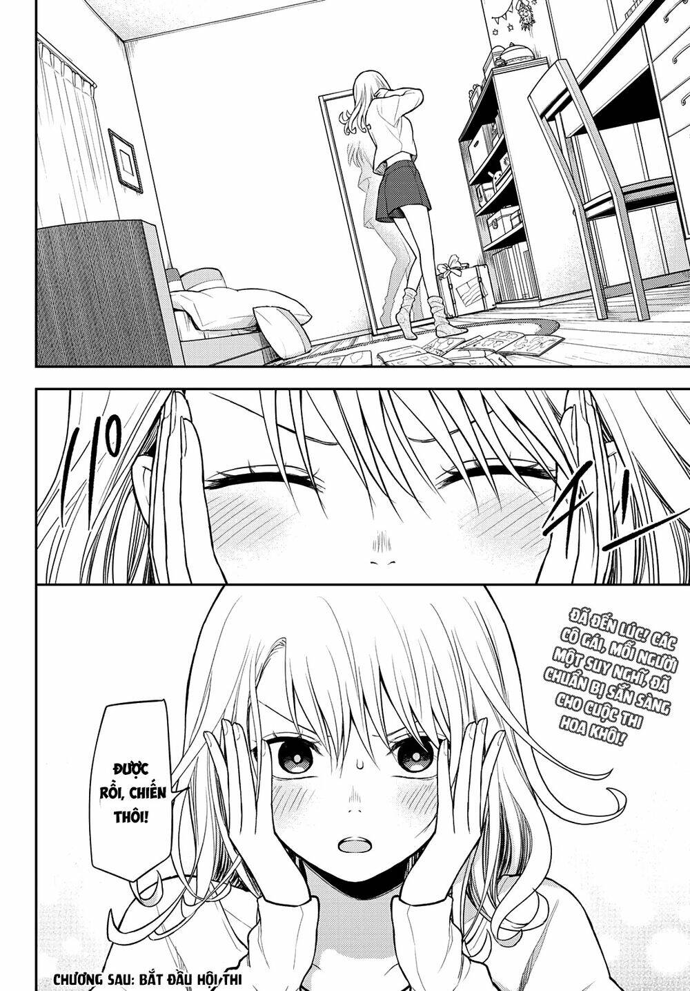 Kuroiwa Medaka Ni Watashi No Kawaii Ga Tsuujinai - Chapter 59 - Page 15