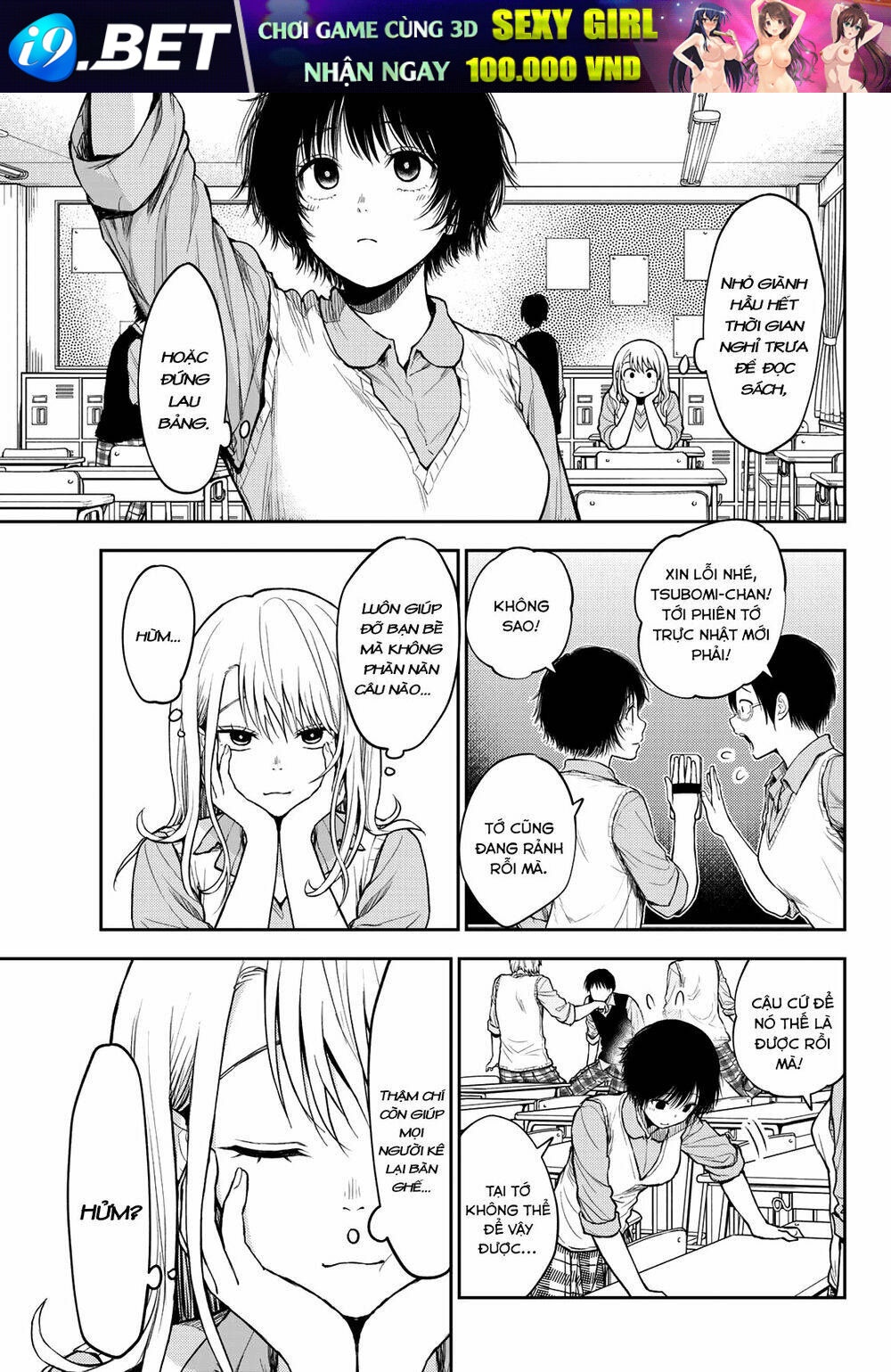 Kuroiwa Medaka Ni Watashi No Kawaii Ga Tsuujinai - Chapter 6 - Page 4