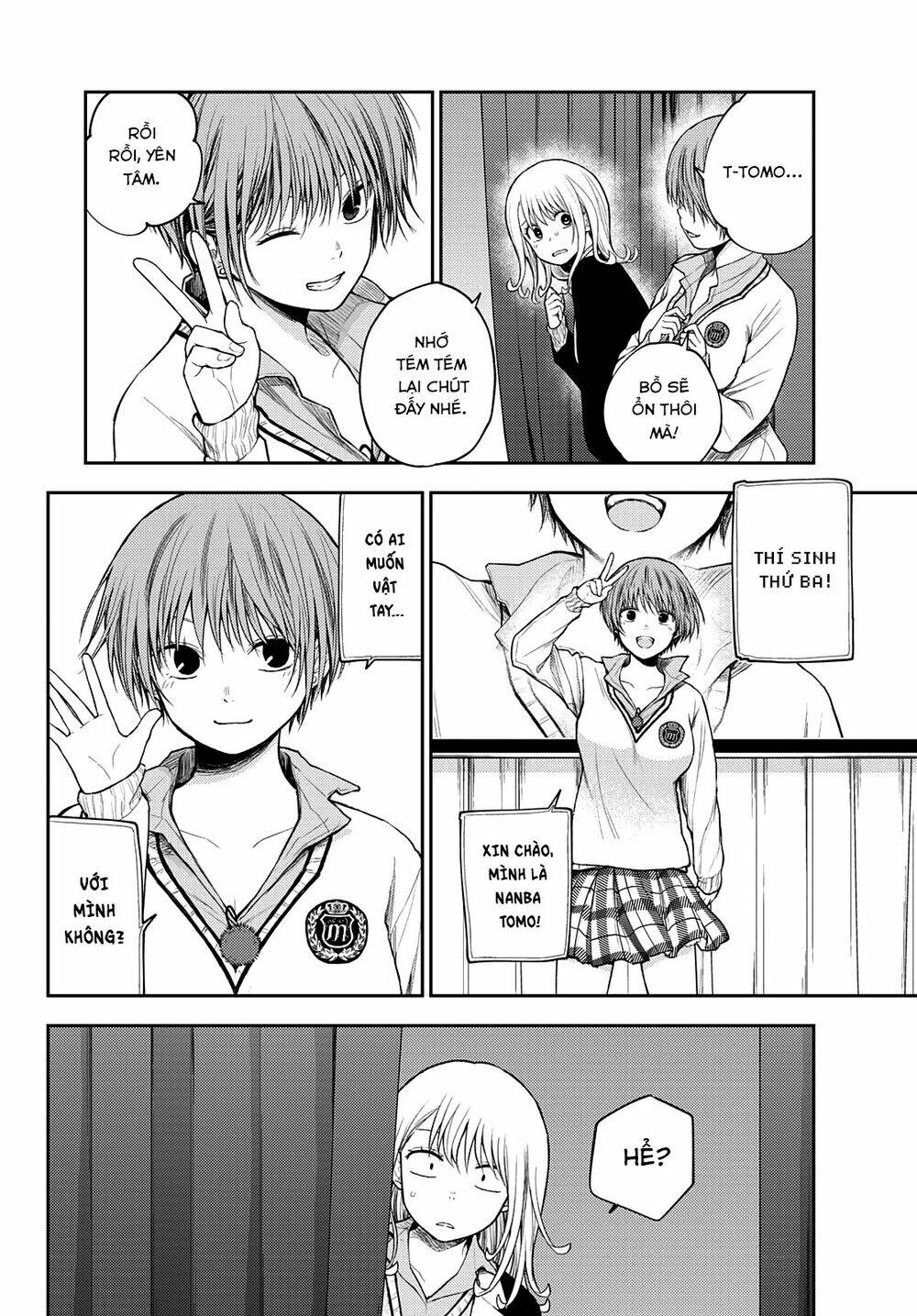 Kuroiwa Medaka Ni Watashi No Kawaii Ga Tsuujinai - Chapter 60 - Page 10