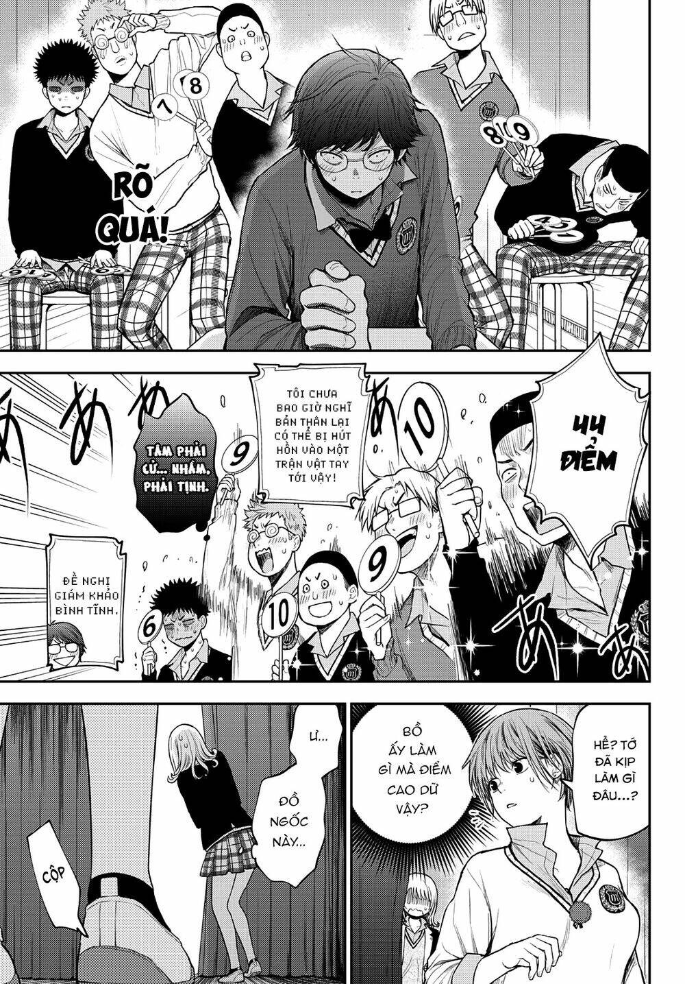 Kuroiwa Medaka Ni Watashi No Kawaii Ga Tsuujinai - Chapter 60 - Page 13