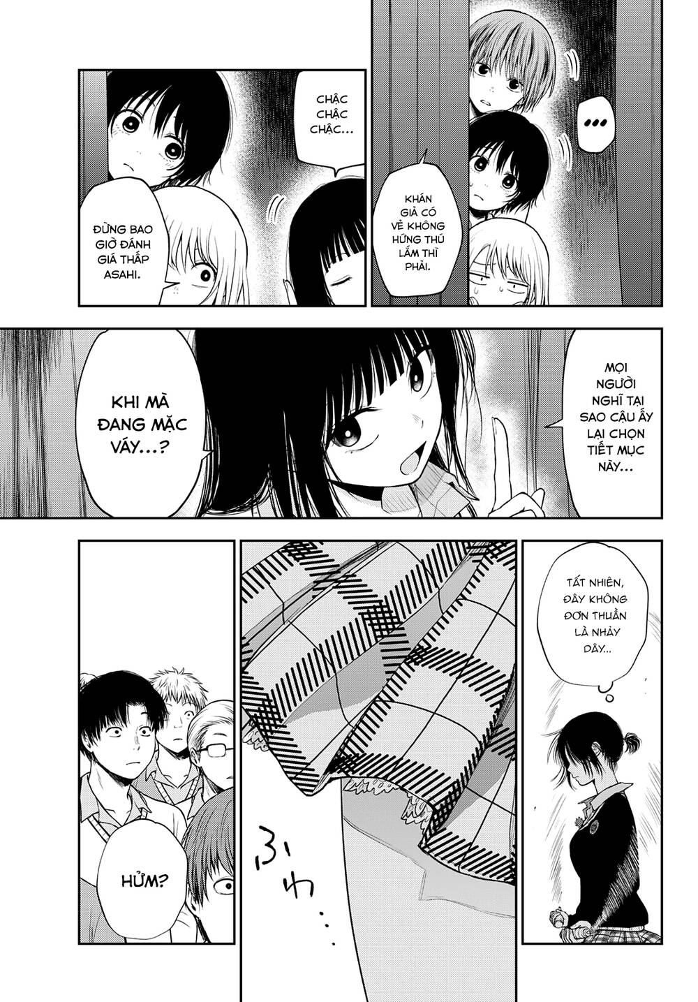 Kuroiwa Medaka Ni Watashi No Kawaii Ga Tsuujinai - Chapter 61 - Page 3