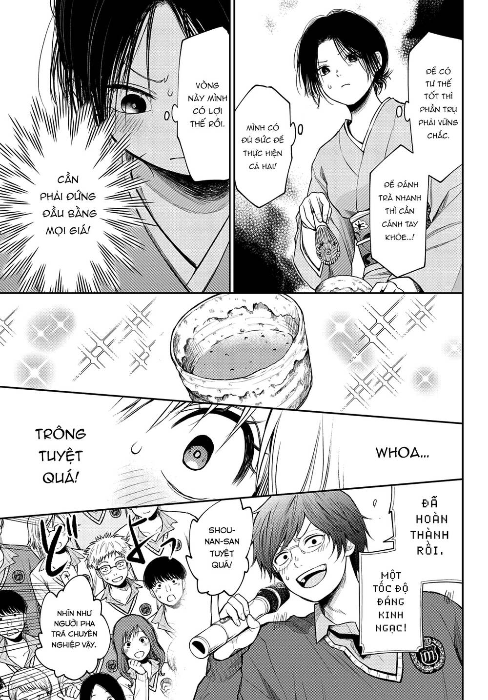 Kuroiwa Medaka Ni Watashi No Kawaii Ga Tsuujinai - Chapter 62 - Page 11