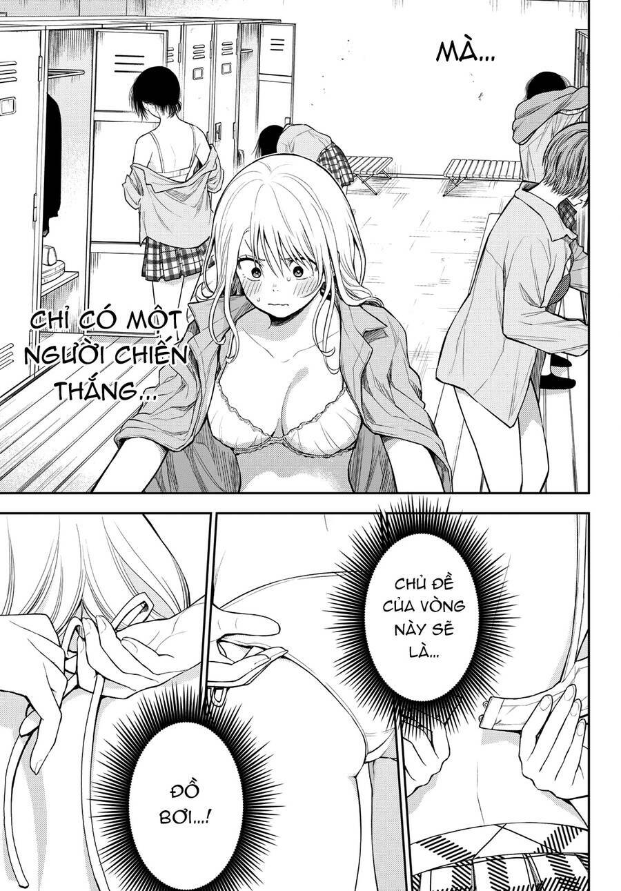 Kuroiwa Medaka Ni Watashi No Kawaii Ga Tsuujinai - Chapter 63 - Page 13