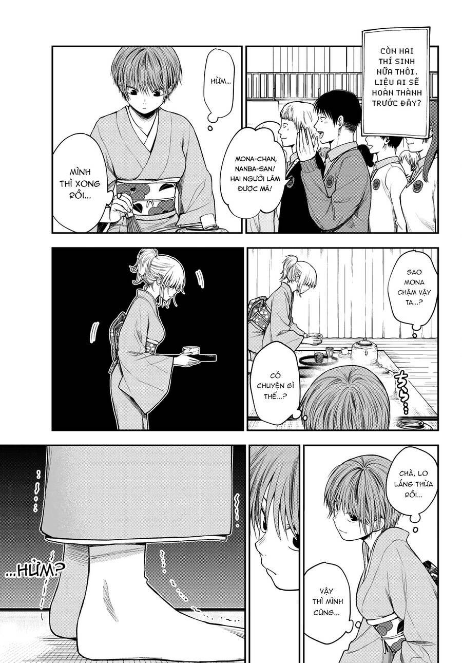 Kuroiwa Medaka Ni Watashi No Kawaii Ga Tsuujinai - Chapter 63 - Page 3