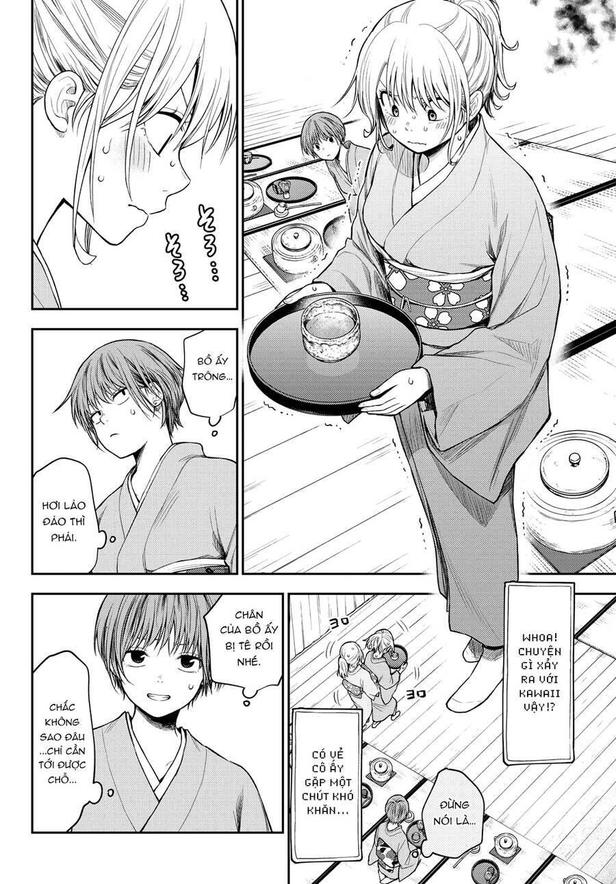 Kuroiwa Medaka Ni Watashi No Kawaii Ga Tsuujinai - Chapter 63 - Page 4