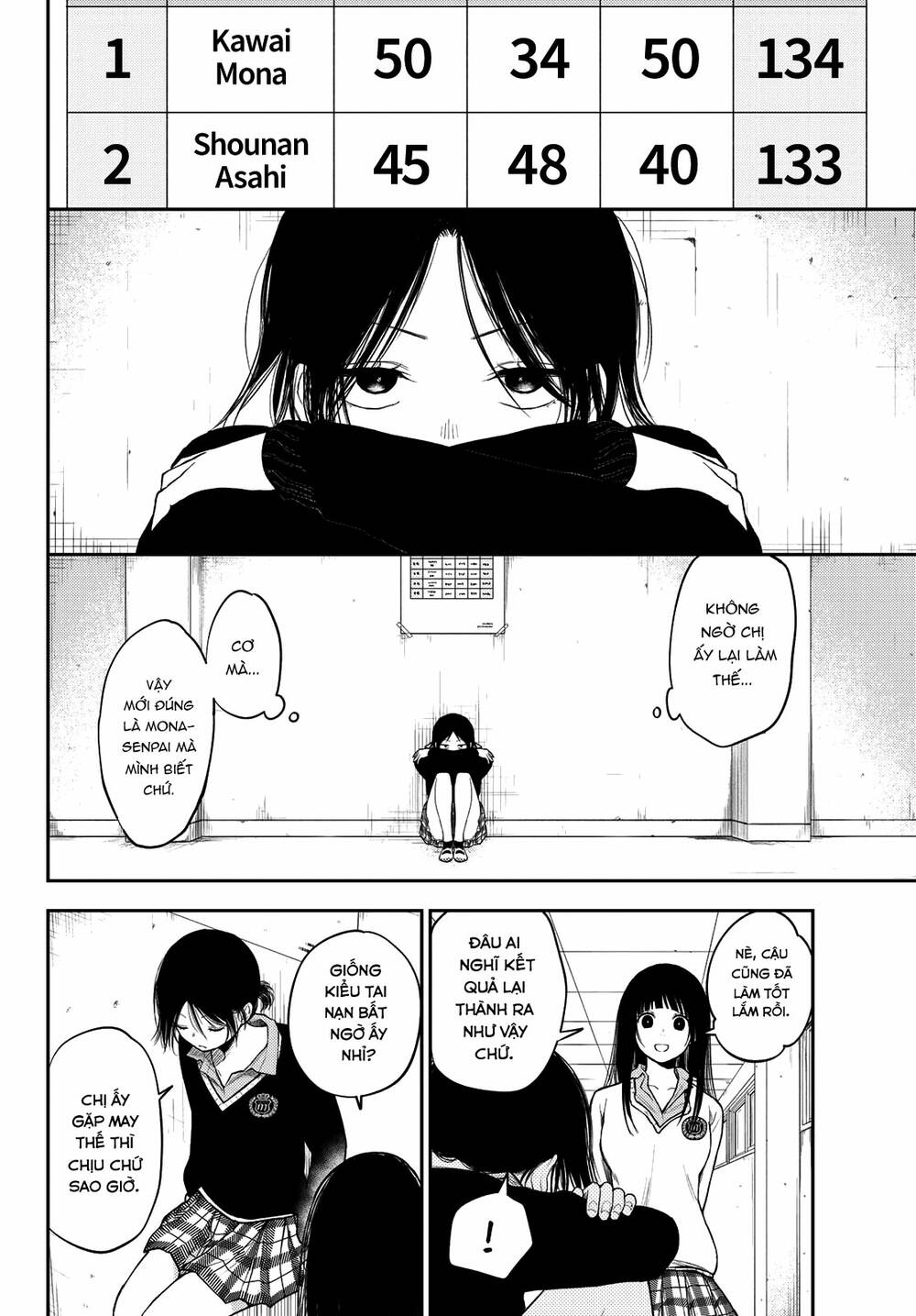 Kuroiwa Medaka Ni Watashi No Kawaii Ga Tsuujinai - Chapter 65 - Page 12