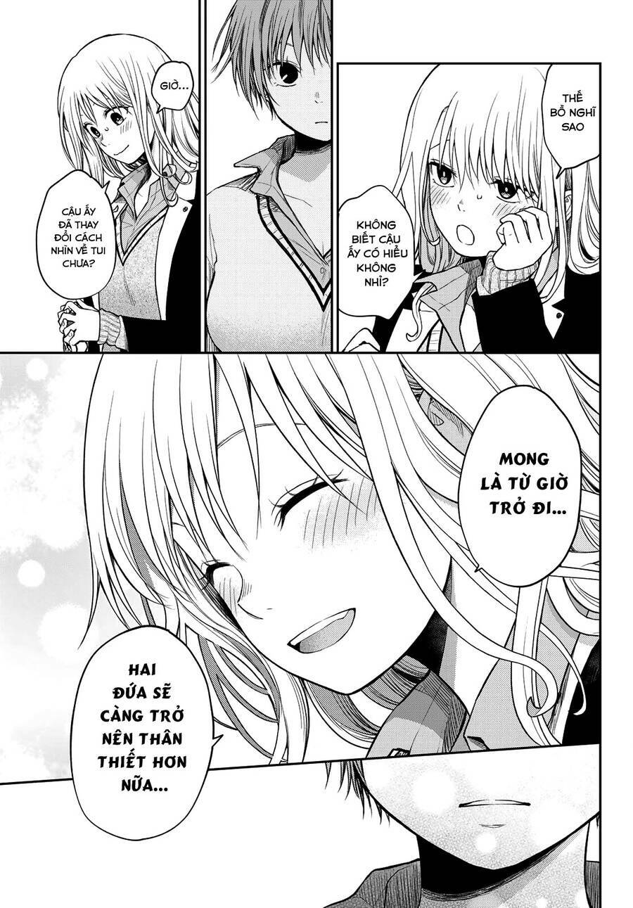 Kuroiwa Medaka Ni Watashi No Kawaii Ga Tsuujinai - Chapter 67 - Page 7