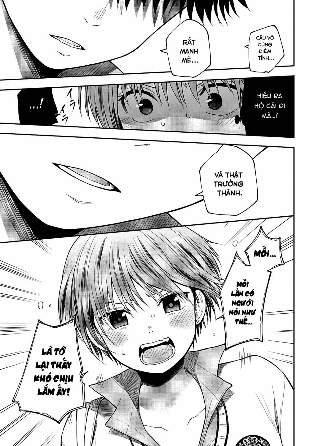 Kuroiwa Medaka Ni Watashi No Kawaii Ga Tsuujinai - Chapter 68 - Page 9