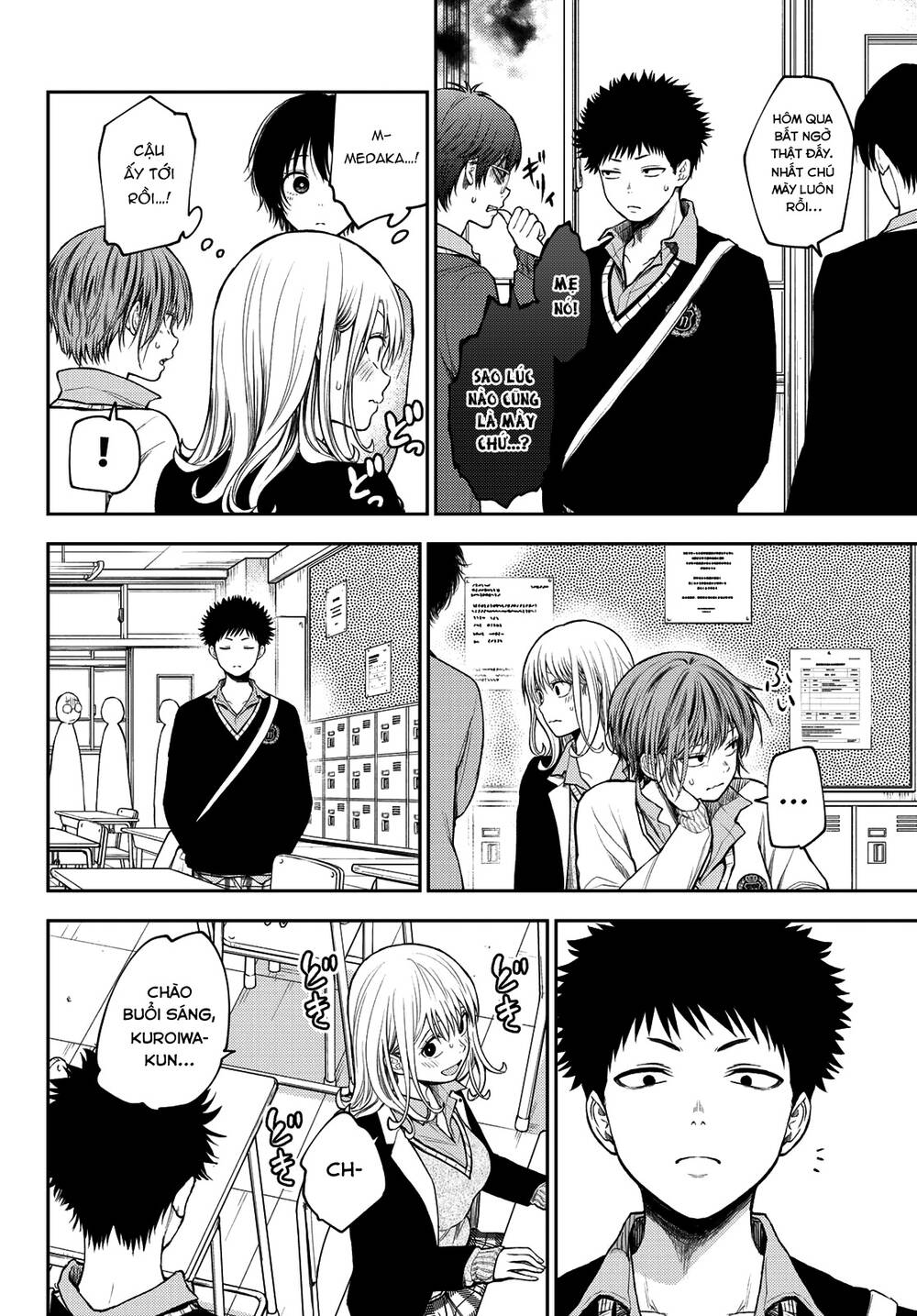 Kuroiwa Medaka Ni Watashi No Kawaii Ga Tsuujinai - Chapter 69 - Page 4