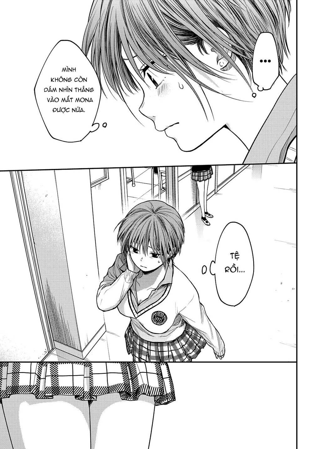 Kuroiwa Medaka Ni Watashi No Kawaii Ga Tsuujinai - Chapter 70 - Page 13