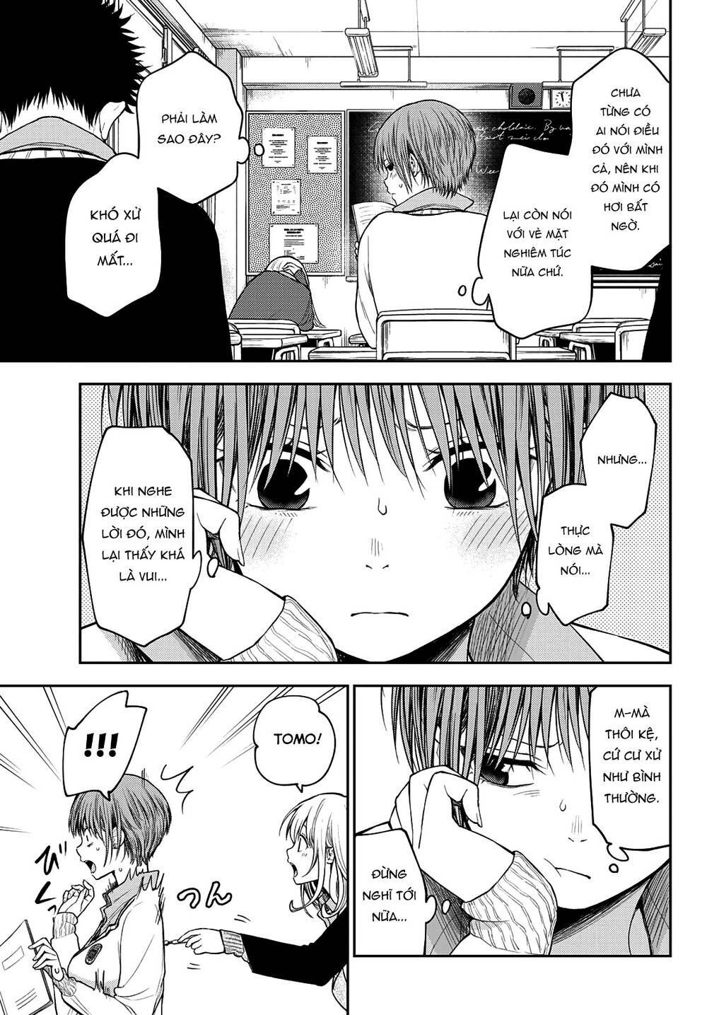 Kuroiwa Medaka Ni Watashi No Kawaii Ga Tsuujinai - Chapter 70 - Page 5