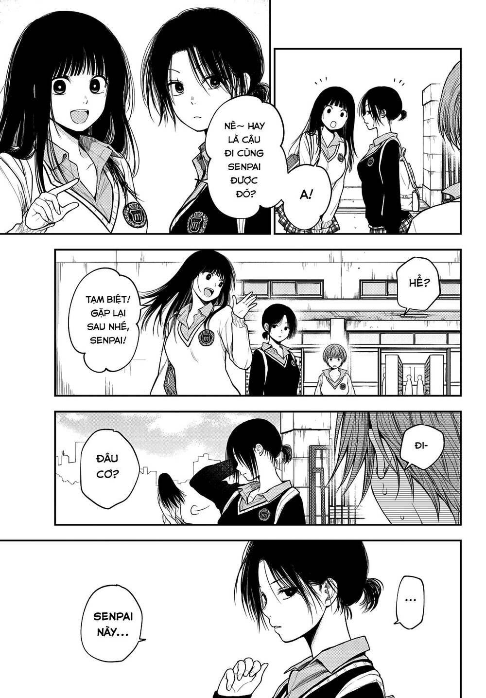 Kuroiwa Medaka Ni Watashi No Kawaii Ga Tsuujinai - Chapter 71 - Page 3