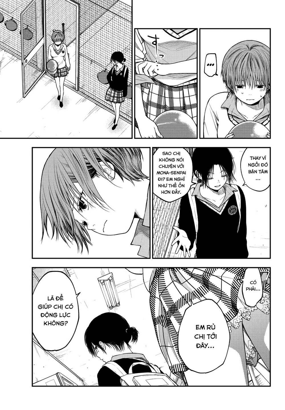 Kuroiwa Medaka Ni Watashi No Kawaii Ga Tsuujinai - Chapter 72 - Page 9