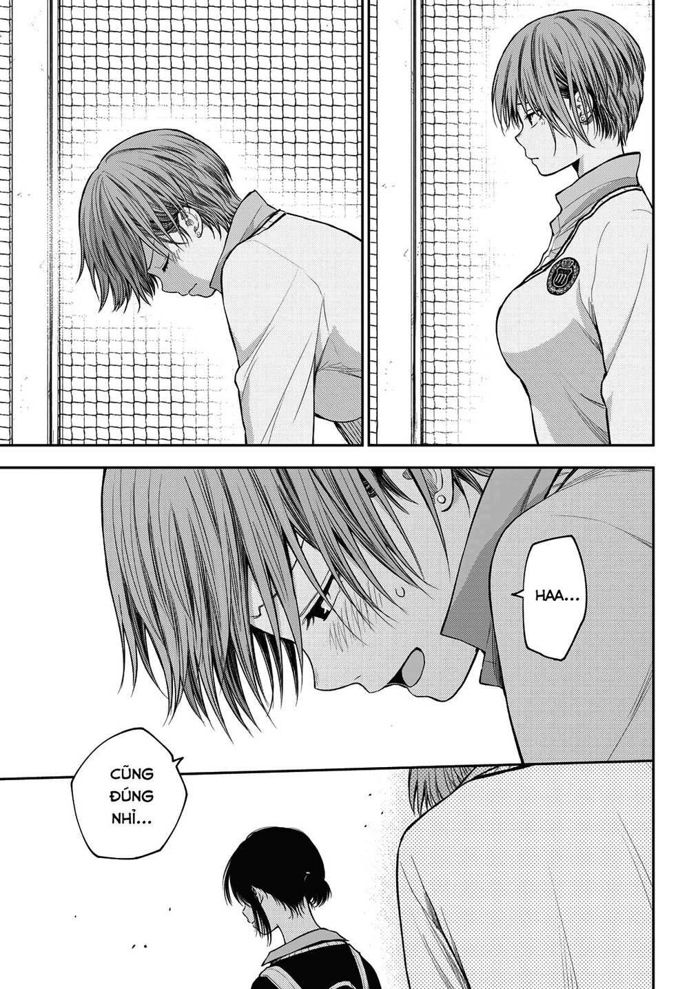 Kuroiwa Medaka Ni Watashi No Kawaii Ga Tsuujinai - Chapter 72 - Page 11