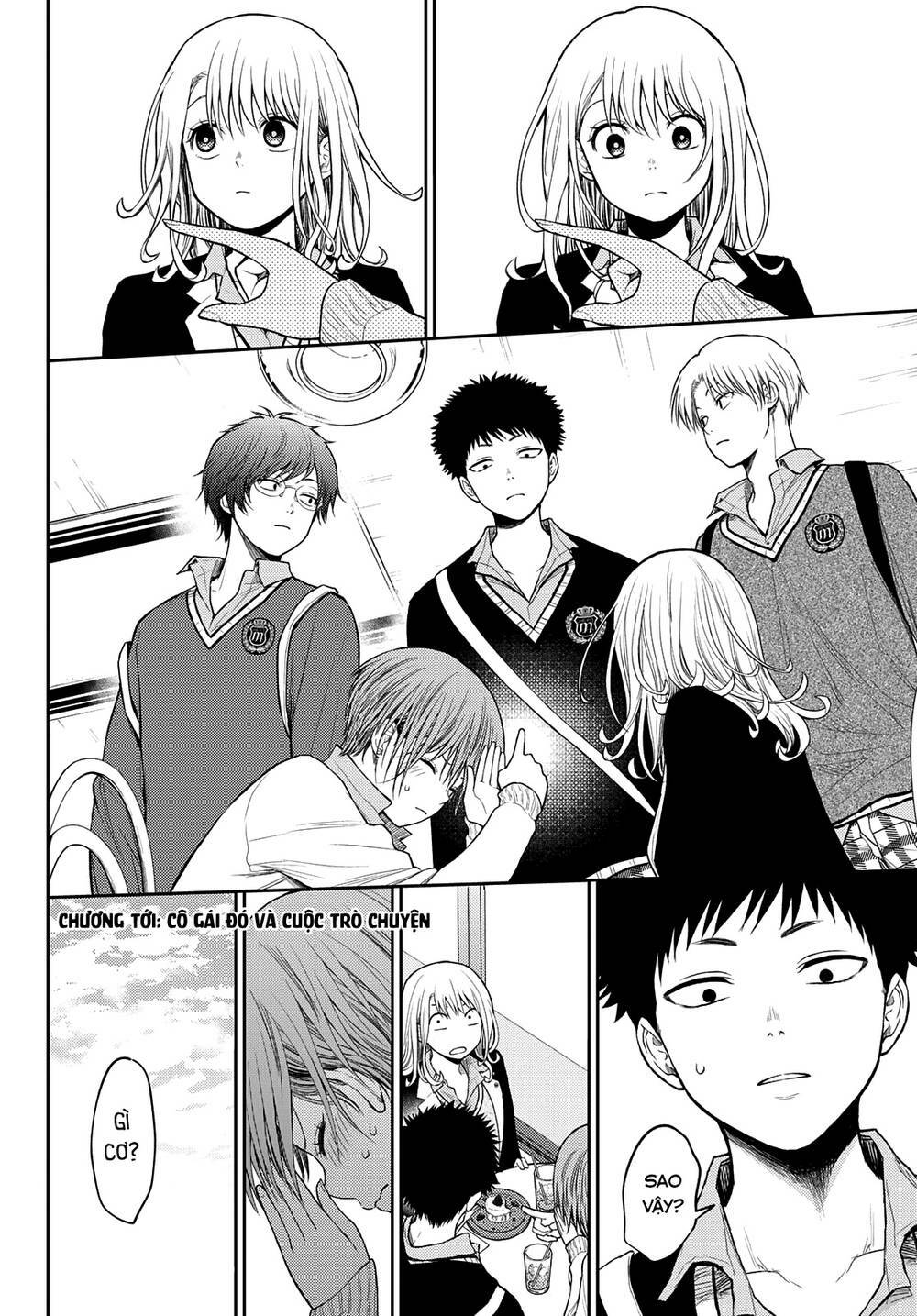 Kuroiwa Medaka Ni Watashi No Kawaii Ga Tsuujinai - Chapter 73 - Page 14