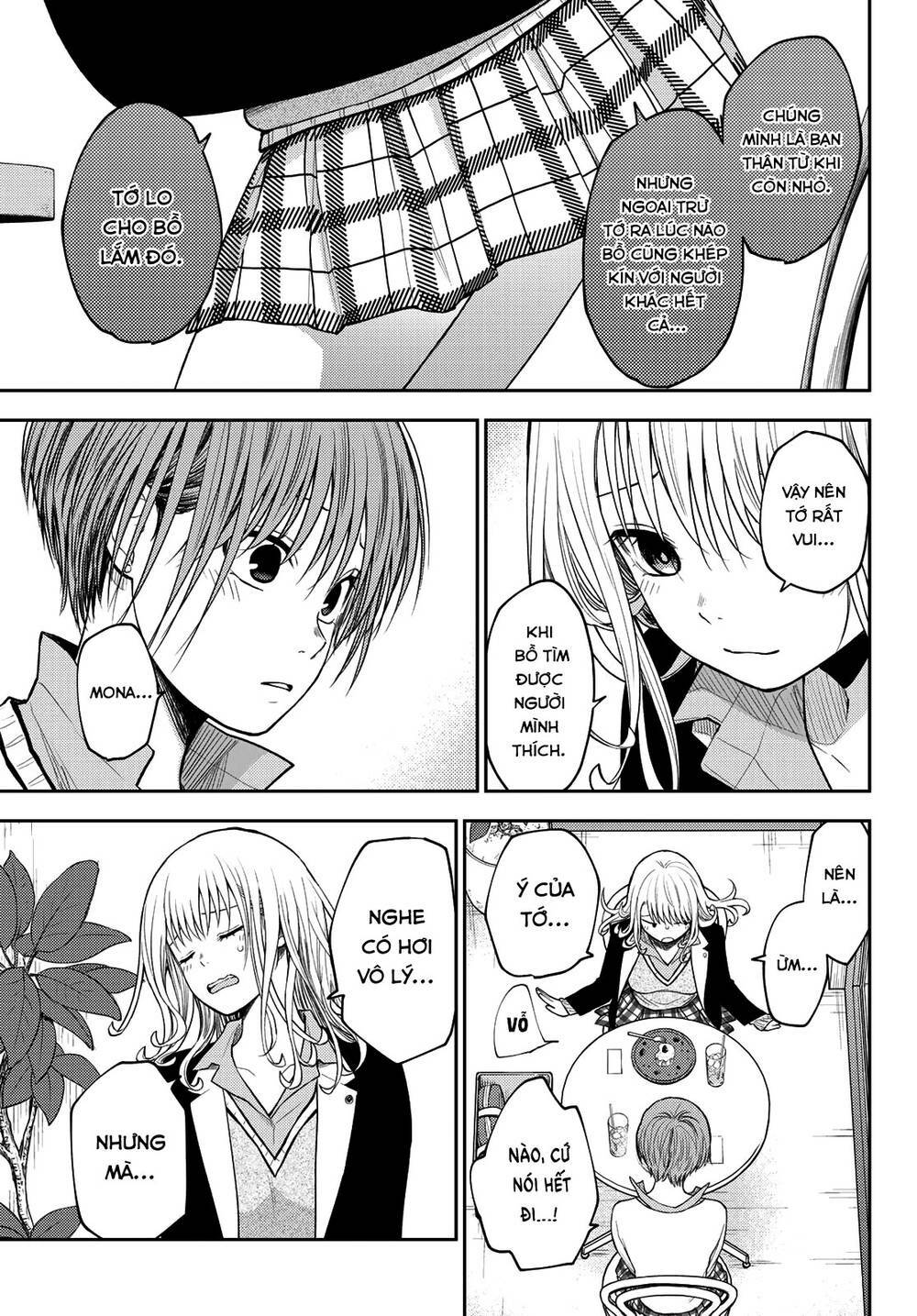 Kuroiwa Medaka Ni Watashi No Kawaii Ga Tsuujinai - Chapter 74 - Page 9