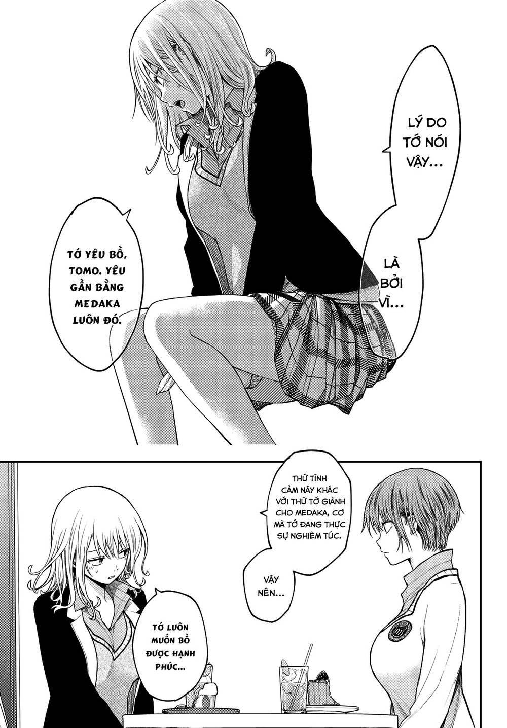 Kuroiwa Medaka Ni Watashi No Kawaii Ga Tsuujinai - Chapter 74 - Page 11