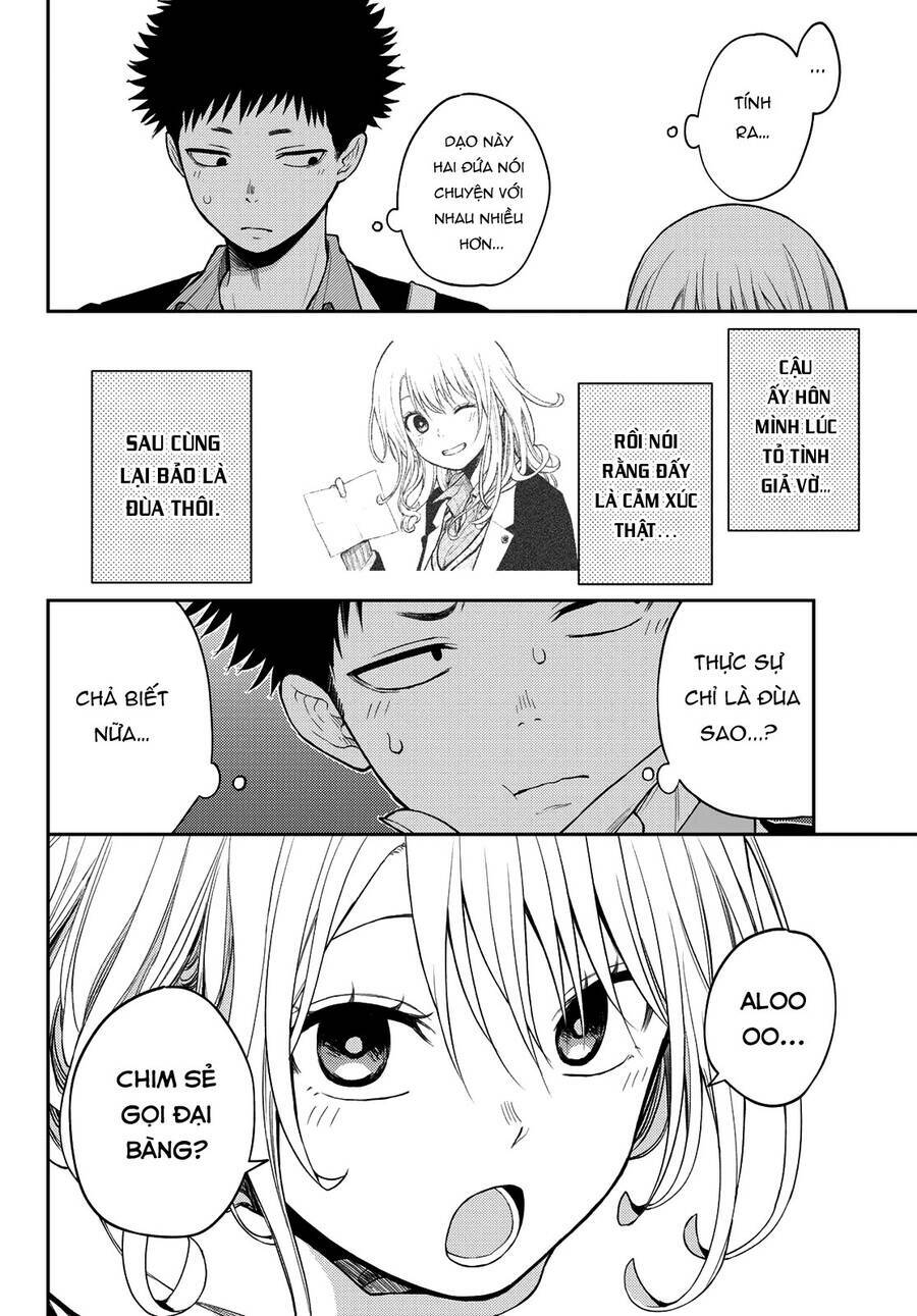 Kuroiwa Medaka Ni Watashi No Kawaii Ga Tsuujinai - Chapter 75 - Page 4