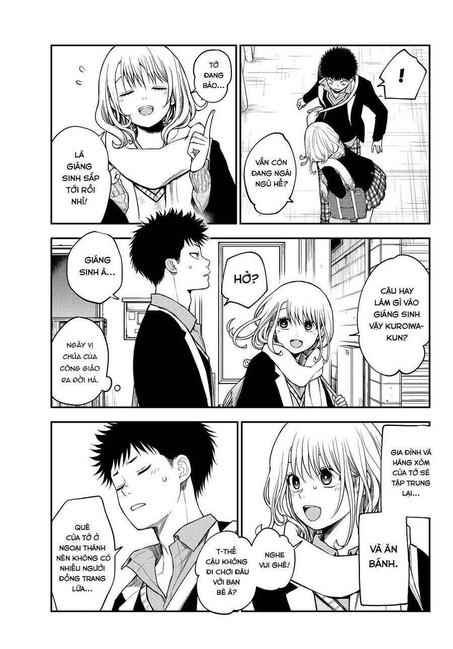 Kuroiwa Medaka Ni Watashi No Kawaii Ga Tsuujinai - Chapter 75 - Page 5